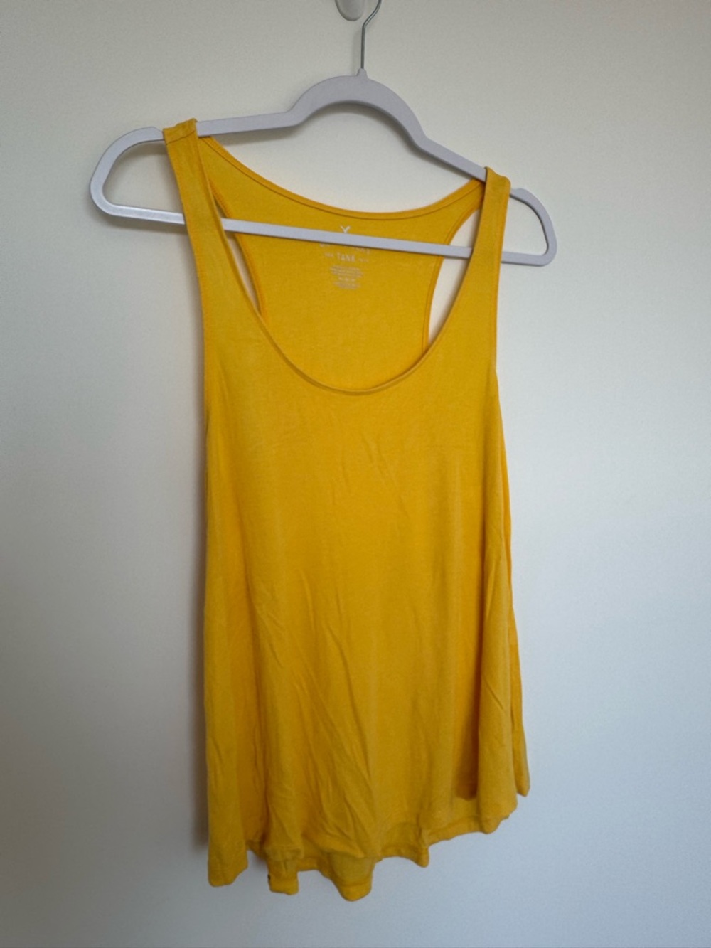 American Eagle Soft & Sexy Tank Top - Yellow